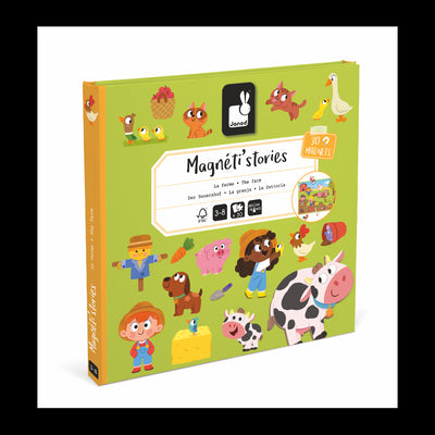 Cuento magnético La Granja