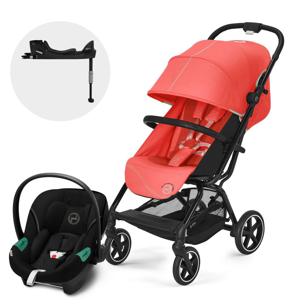 Travel System Eezy S Plus + Aton S2 + Base Cybex