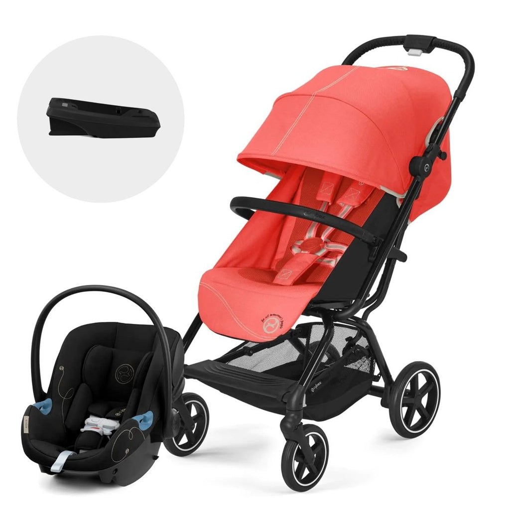 Travel System Eezy S Plus + Aton G + Base