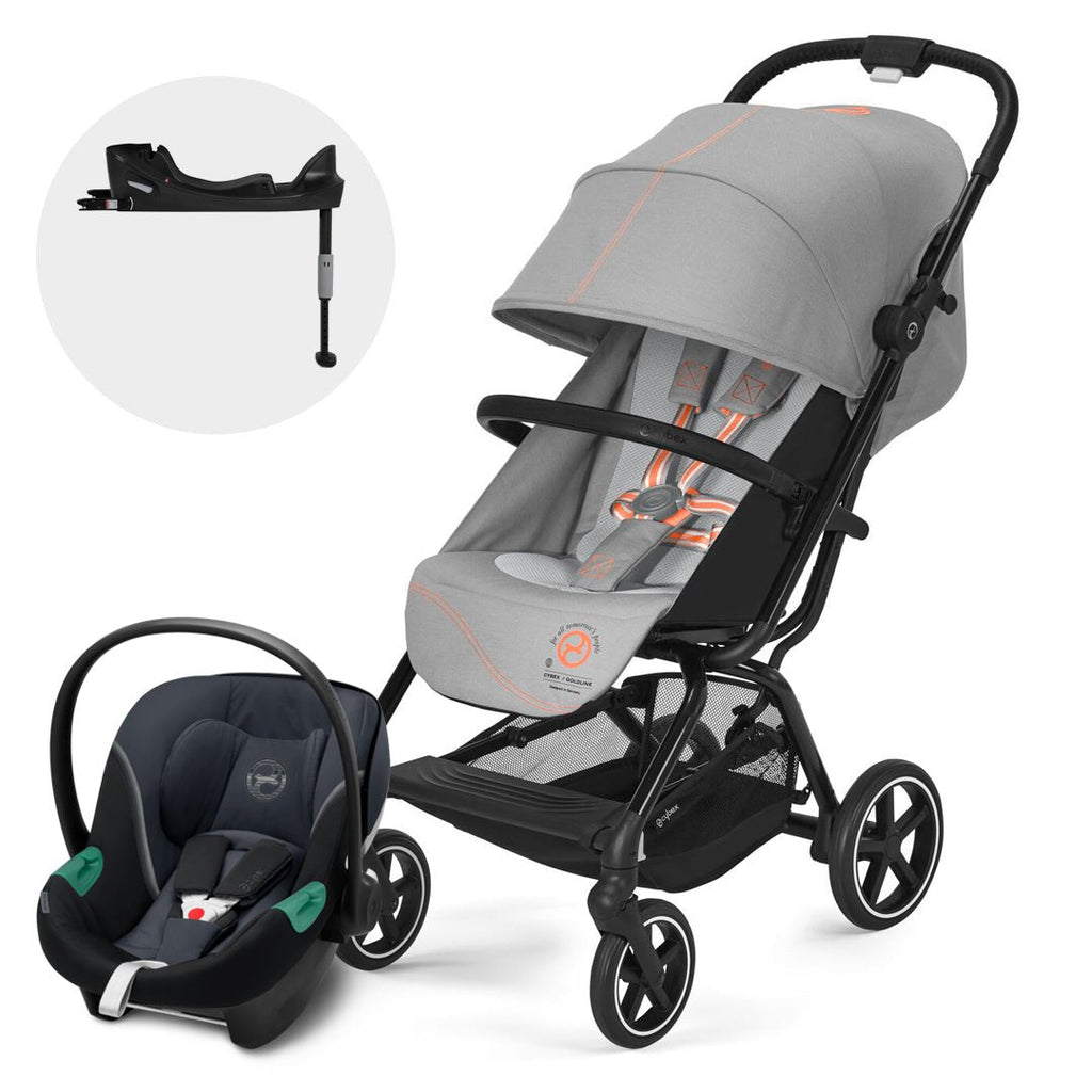 Travel System Eezy S Plus + Aton S2 + Base Cybex