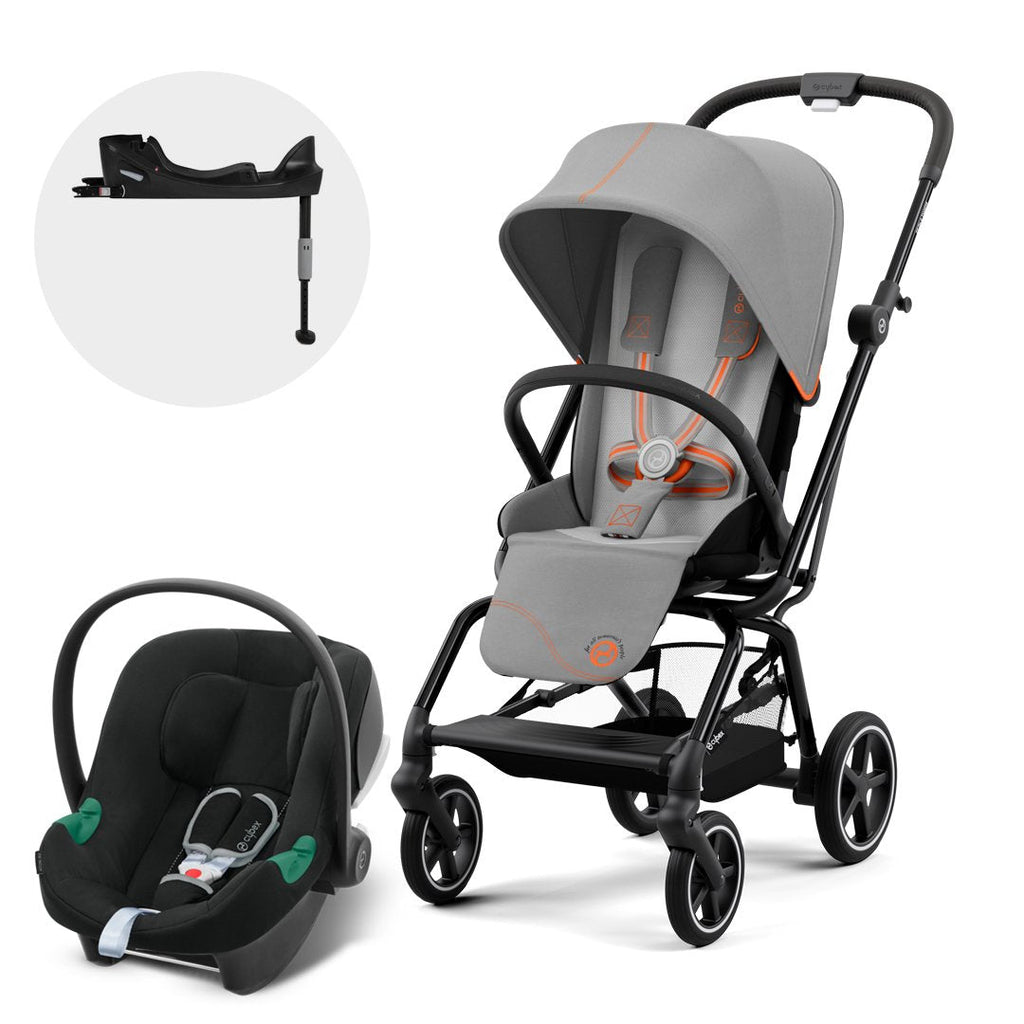 Travel System Eezy S Twist Plus + Aton B2 + Base