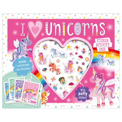 Set de Libros I Love Unicorns