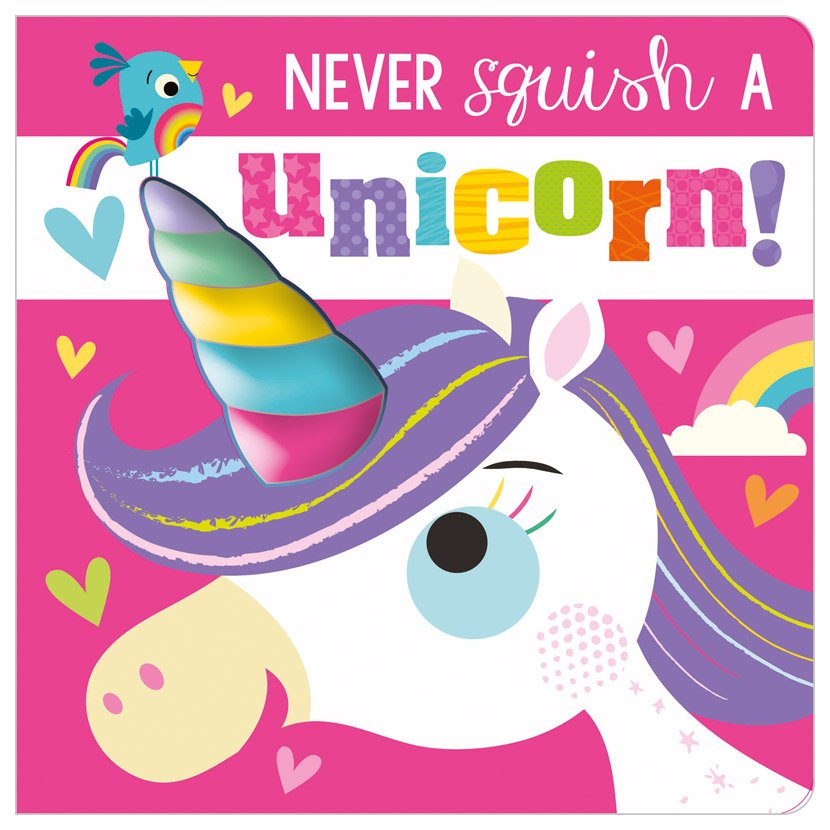 Libro Never Squish a Unicorn!