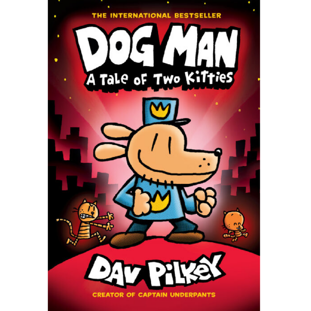 Dog Man libro 3