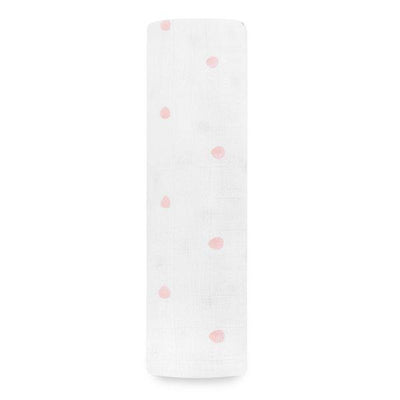 Swaddle 1 pack - Rose water dot