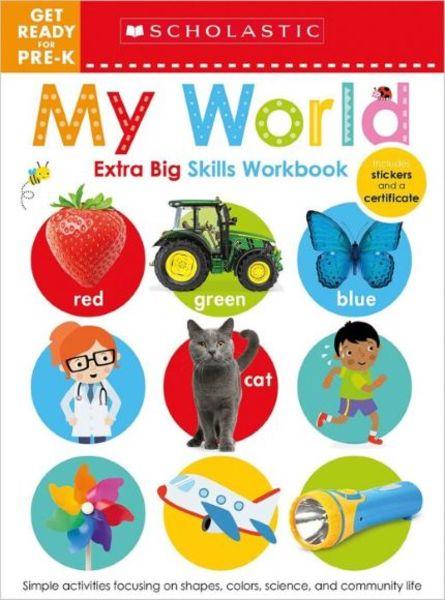 Libro Actividades: Mi Mundo (Prep PreK)