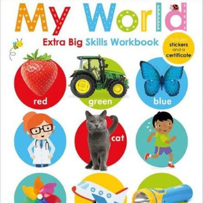 Libro Actividades: Mi Mundo (Prep PreK)