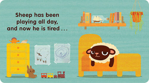 Libro Will Sheep Sleep?