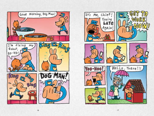 Dog Man libro 4