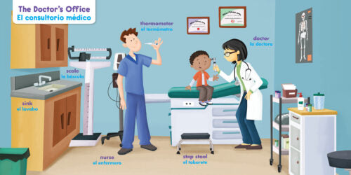 Libro In My Neighborhood / En mi vecindario