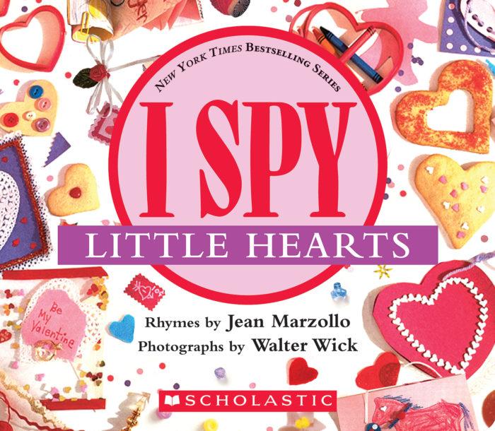 Libro I Spy Little Hearts