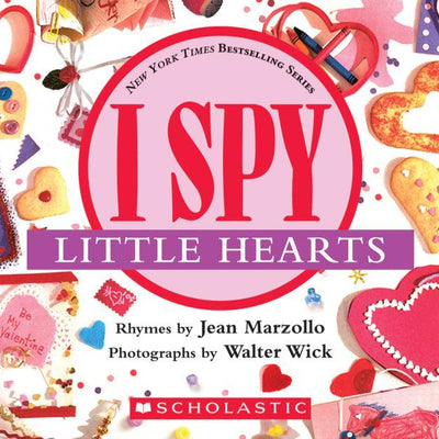 Libro I Spy Little Hearts