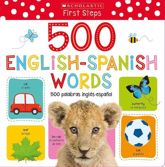 Libro Mis Primeras 500 palabras Inglés - Español