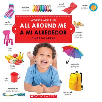 Libro All Around Me/Todo a mi Alrededor