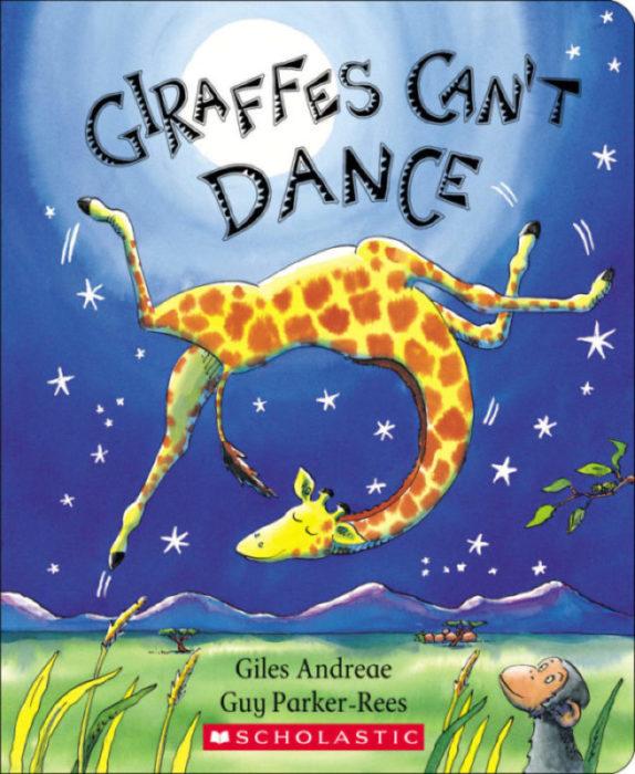 Libro Giraffes Can't Dance