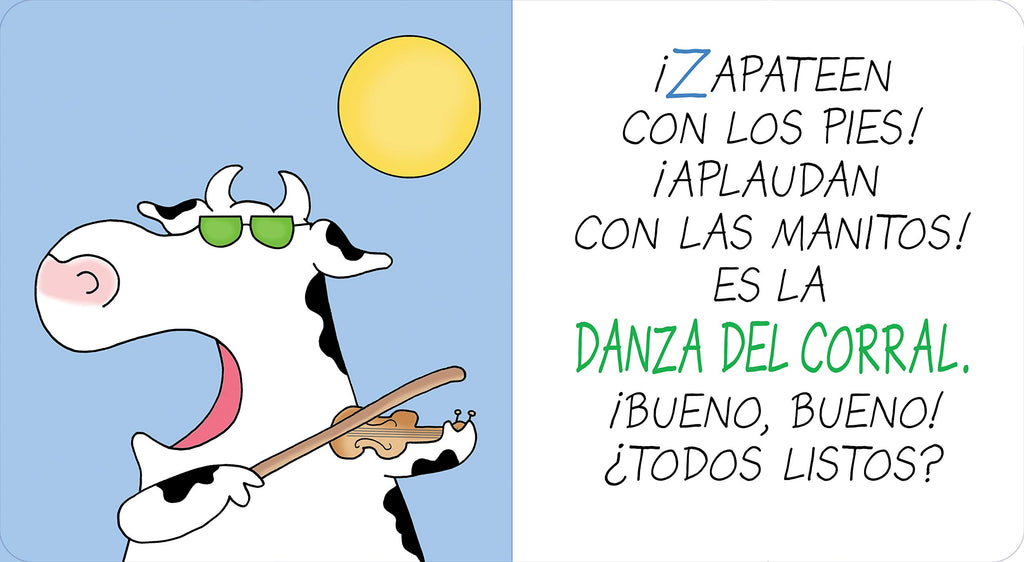 Libro: ¡Danza del corral!