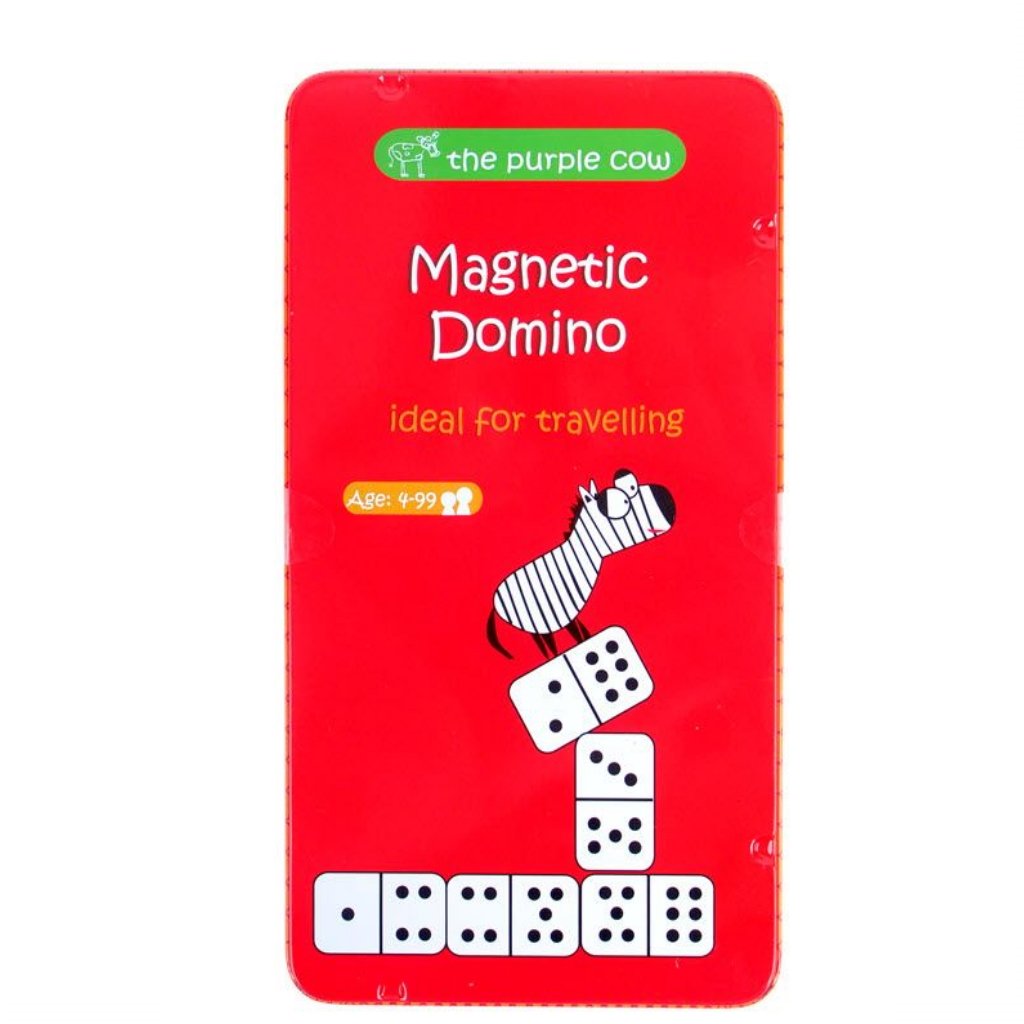 Juego Magnético Dominó