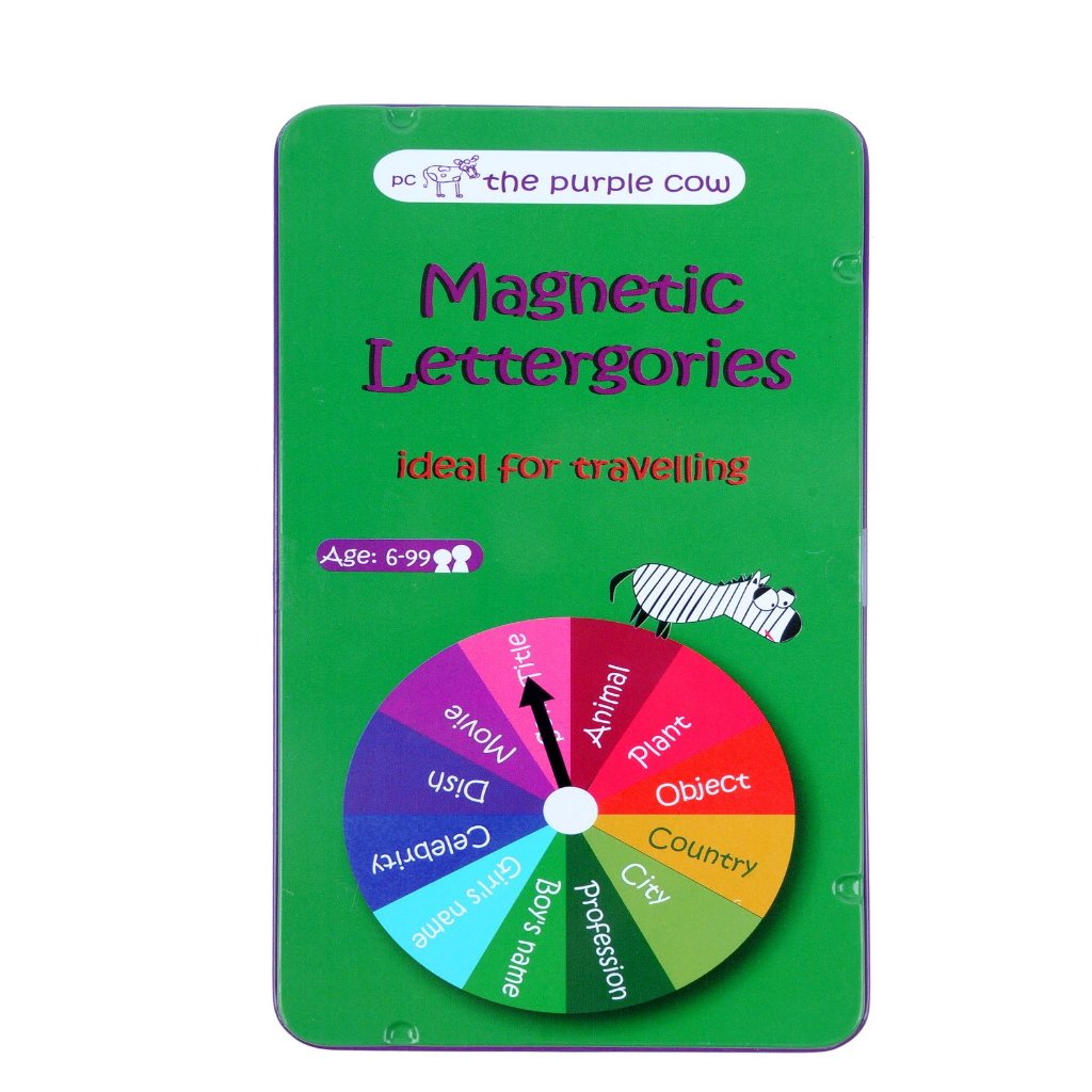 Juego Magnético Lettergories Inglés