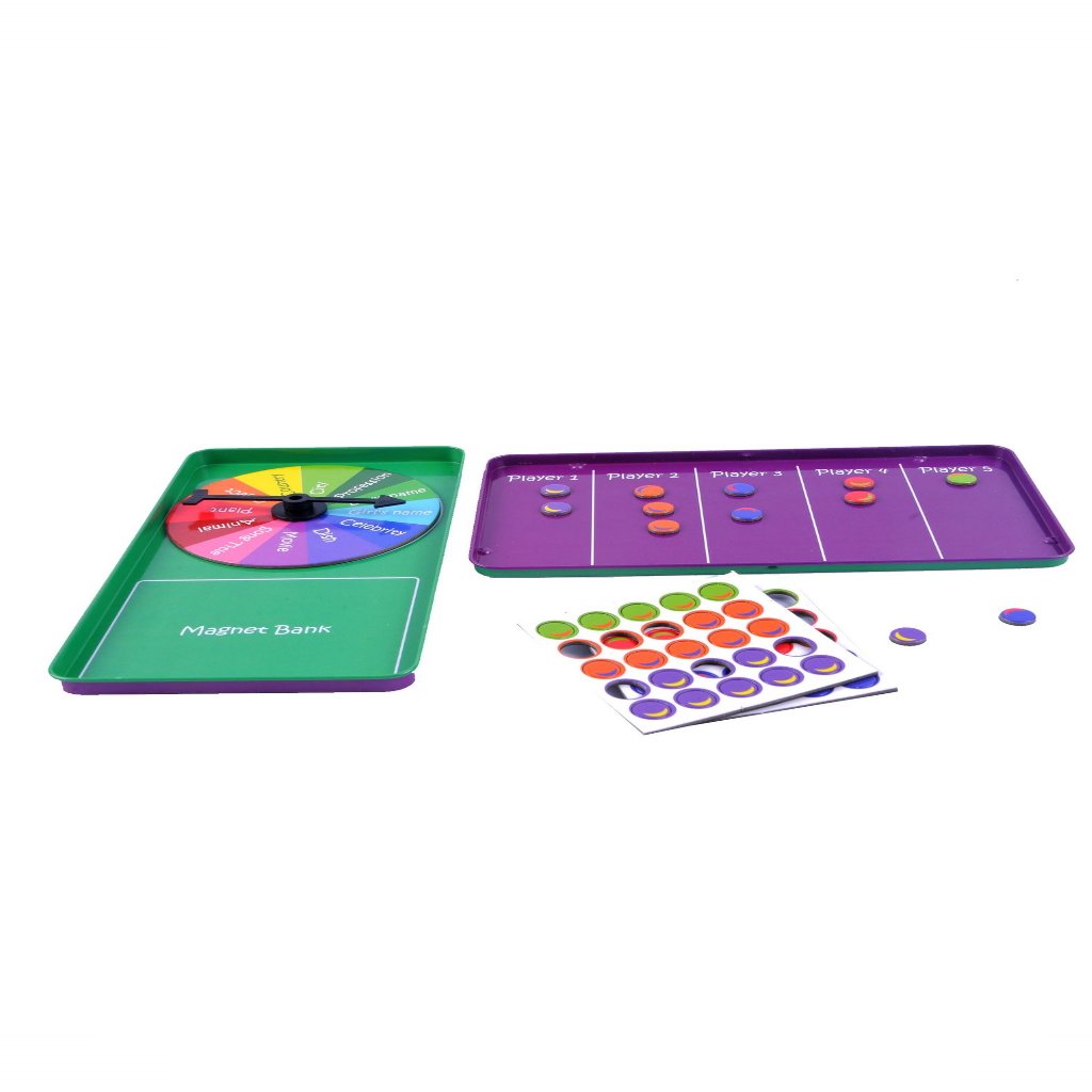 Juego Magnético Lettergories Inglés