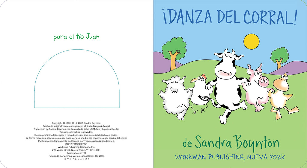 Libro: ¡Danza del corral!