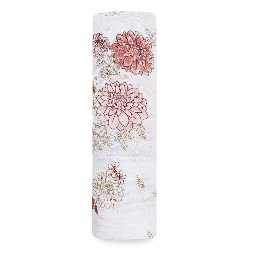 Swaddle 1 pack - Dahlias