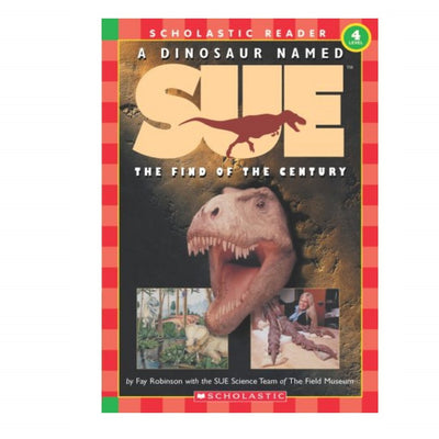 Libro a Dinosaur Named Sue (Level 4 Reader)