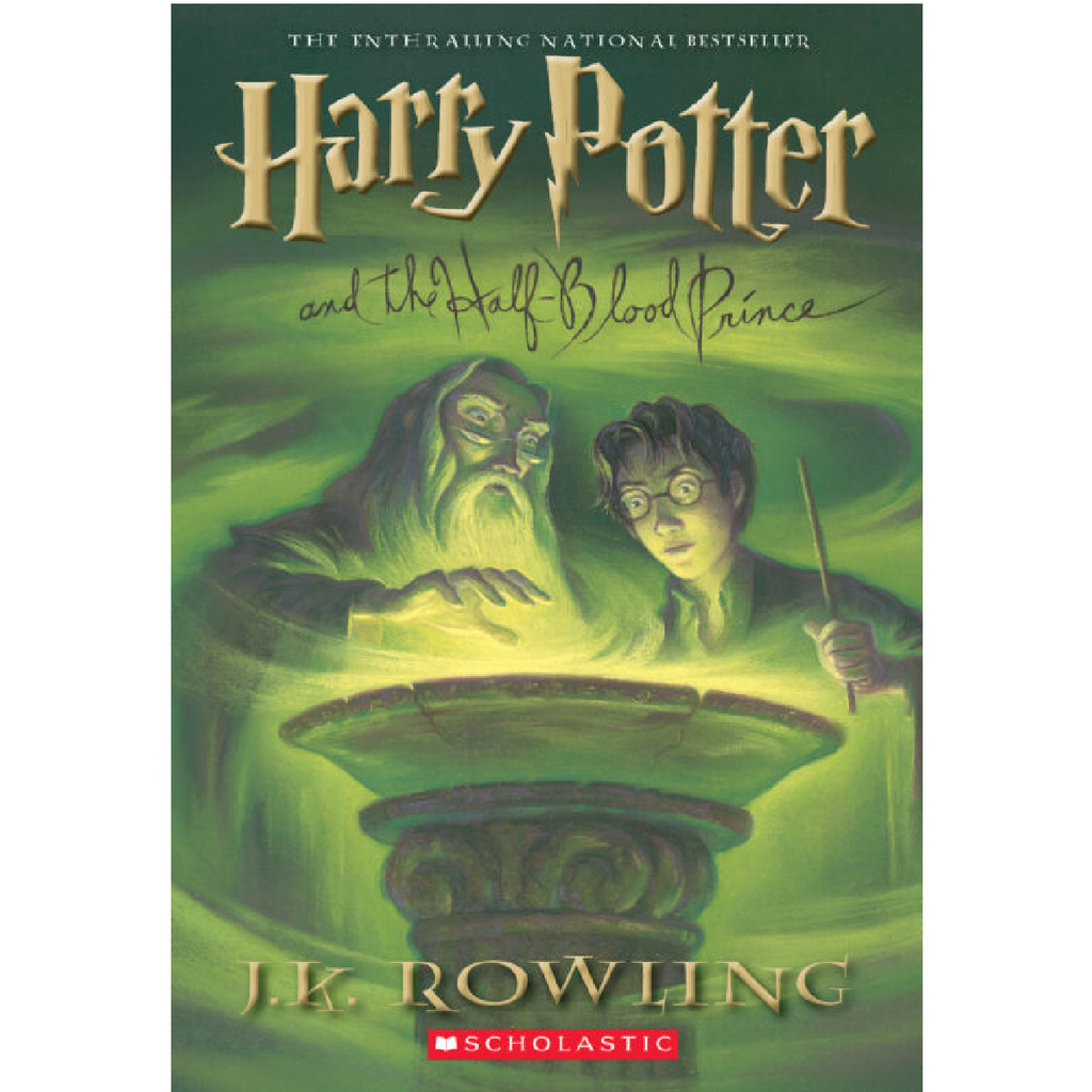 Libro Harry Potter and the Half–Blood Prince