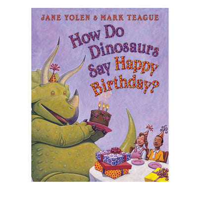 Libro How do Dinosaurs Say Happy Birthday?