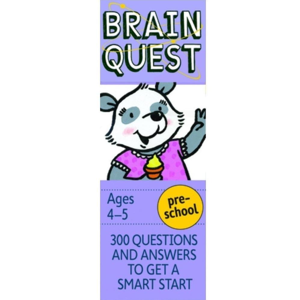 Brain Quest: Prekinder 4-5 años