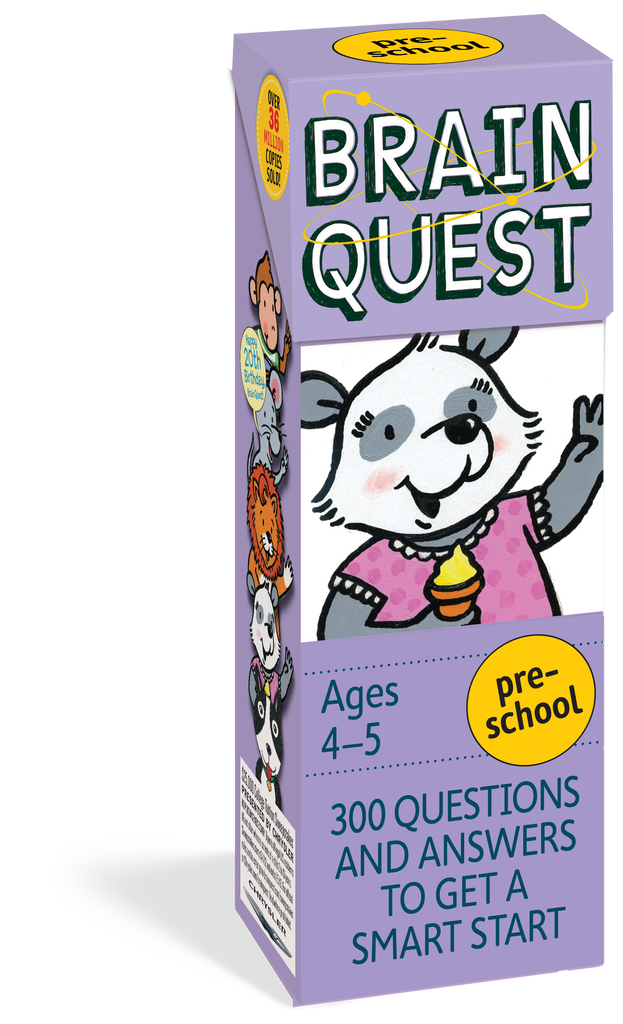 Brain Quest: Prekinder 4-5 años