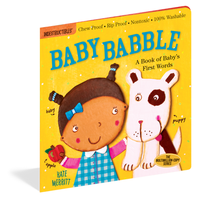 Libro Indestructible: Baby Babble