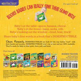 Libro Indestructible: Baby Babble