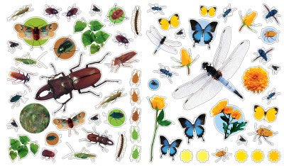 Libro Eyelike Stickers: Insectos