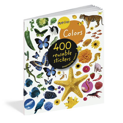 Libro Eyelike Stickers: Colores