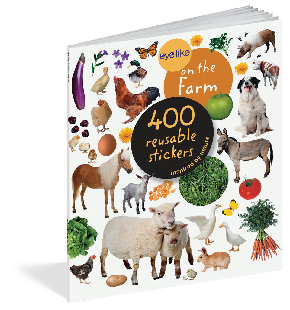 Libro Eyelike Stickers: En la Granja