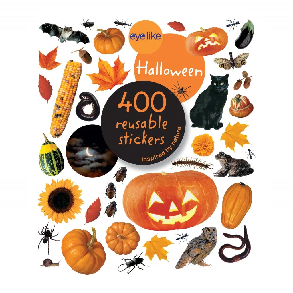 Libro Eyelike Stickers: Halloween