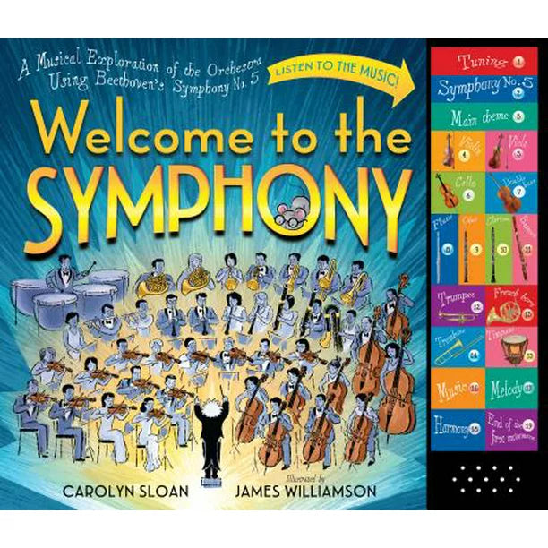 Libro Welcome to the Symphony