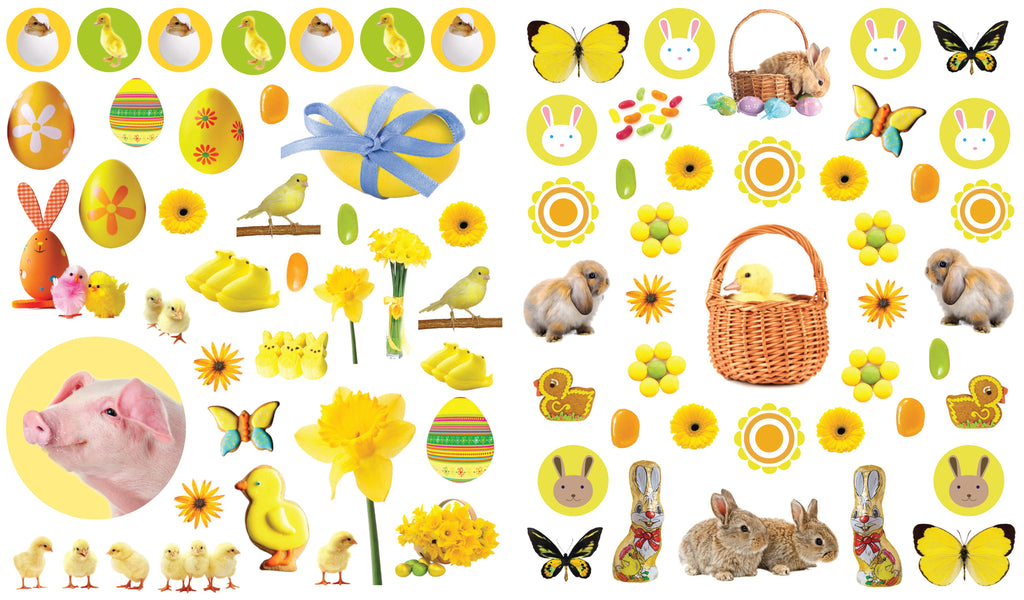 Libro Eyelike Stickers: Pascua