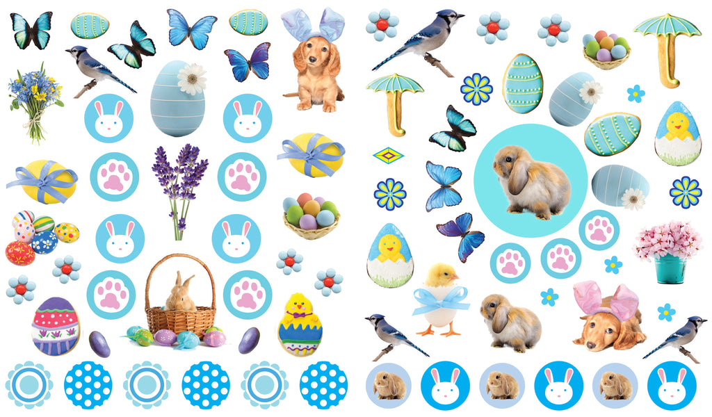 Libro Eyelike Stickers: Pascua