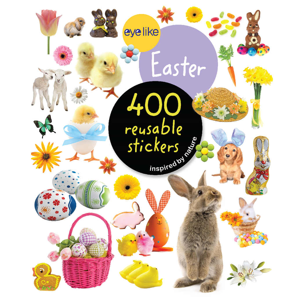 Libro Eyelike Stickers: Pascua