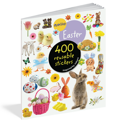 Libro Eyelike Stickers: Pascua