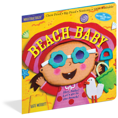 Libro Indestructible: Beach Baby