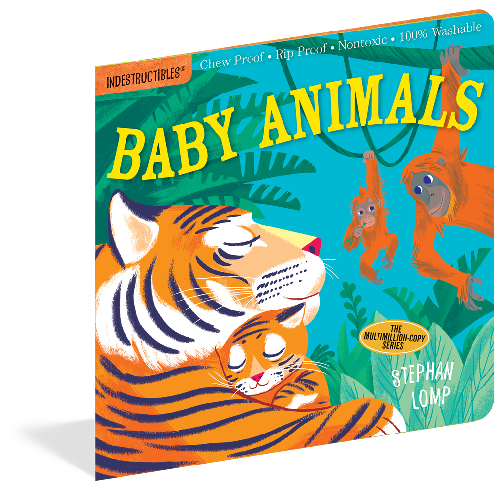 Libro Indestructible: Baby Animals