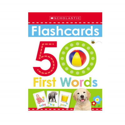 Tarjetas de Aprendizaje: 50 First Words