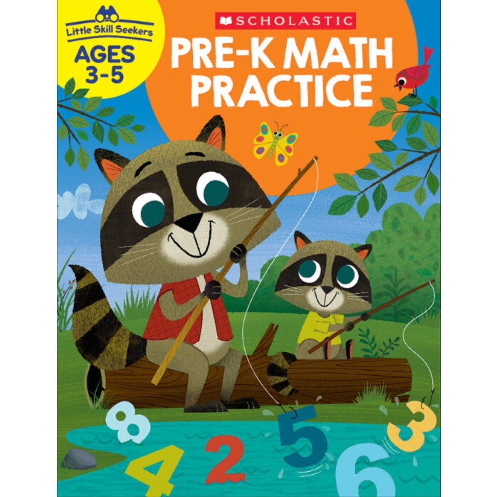 Libros Little Skill Seekers: Práctica en Matemáticas Prek