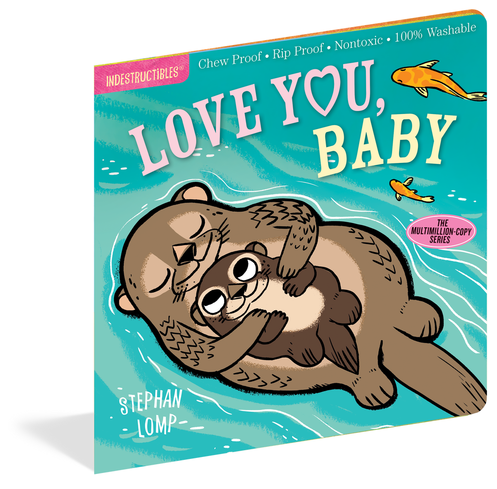 Libro Indestructible: Love You, baby