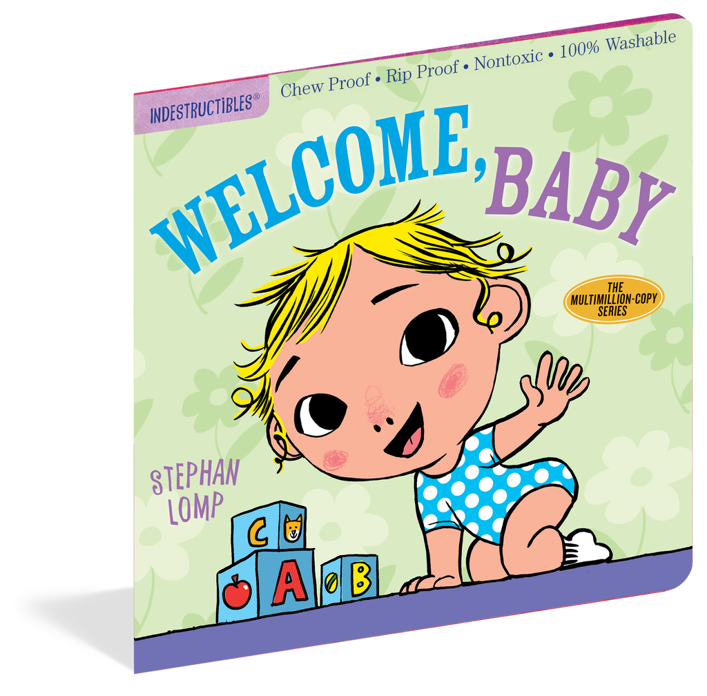 Libro Indestructible: Welcome, baby