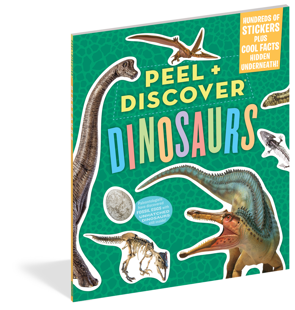 Libro despega y descubre: Dinosaurios