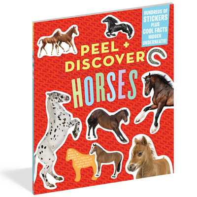 Libro despega y descubre: Caballos