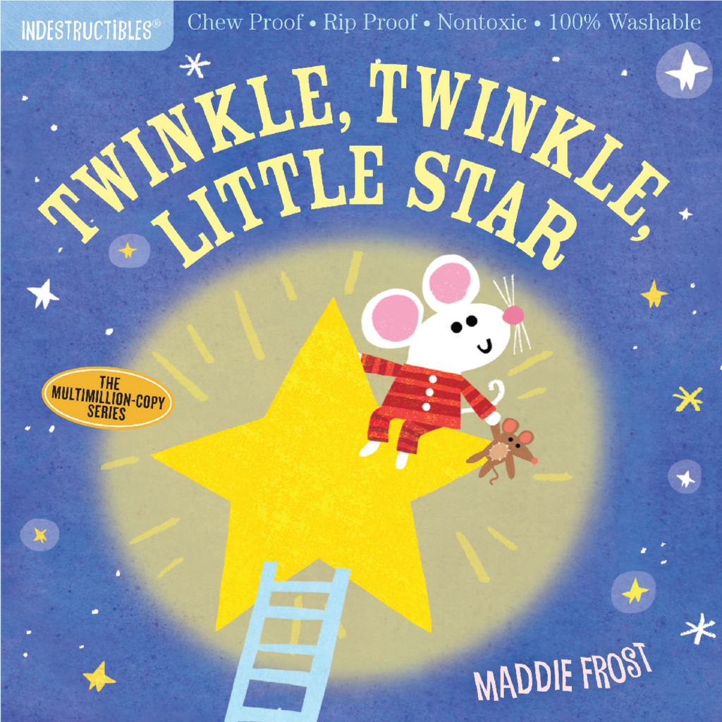 Libro Indesctructible: Twinkle, Twinkle, Little Star